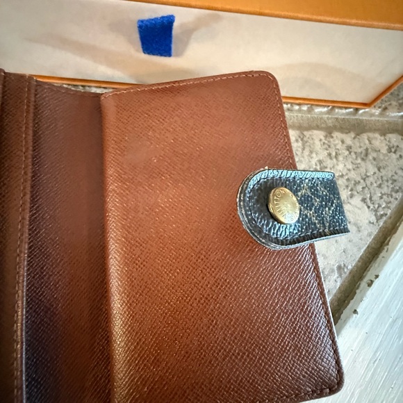 Louis Vuitton kiss lock Portefeuille Viennois canvas Monogram wallet - Picture 8 of 16